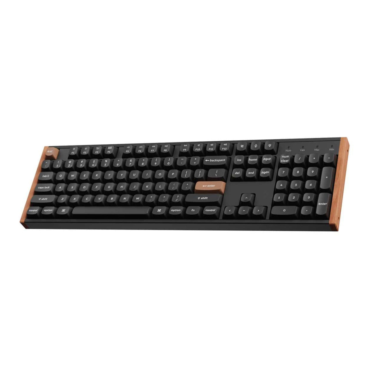 Keychron K10H-F1 HE Wireless Gaming Keyboard with Nebula Switches Black