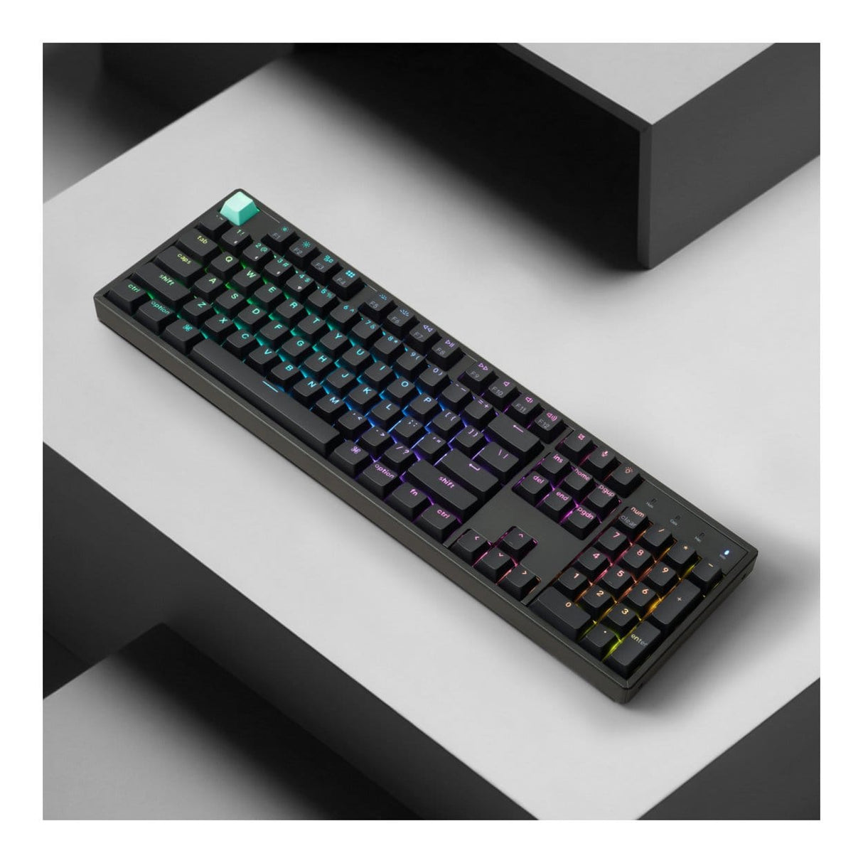 Keychron K10 HE Hot-Swap Gateron Dbl-Rail Nebula Switch RGB Wireless Keyboard K10H-J1
