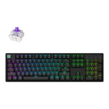 Keychron K10 HE Hot-Swap Gateron Dbl-Rail Nebula Switch RGB Wireless Keyboard K10H-J1