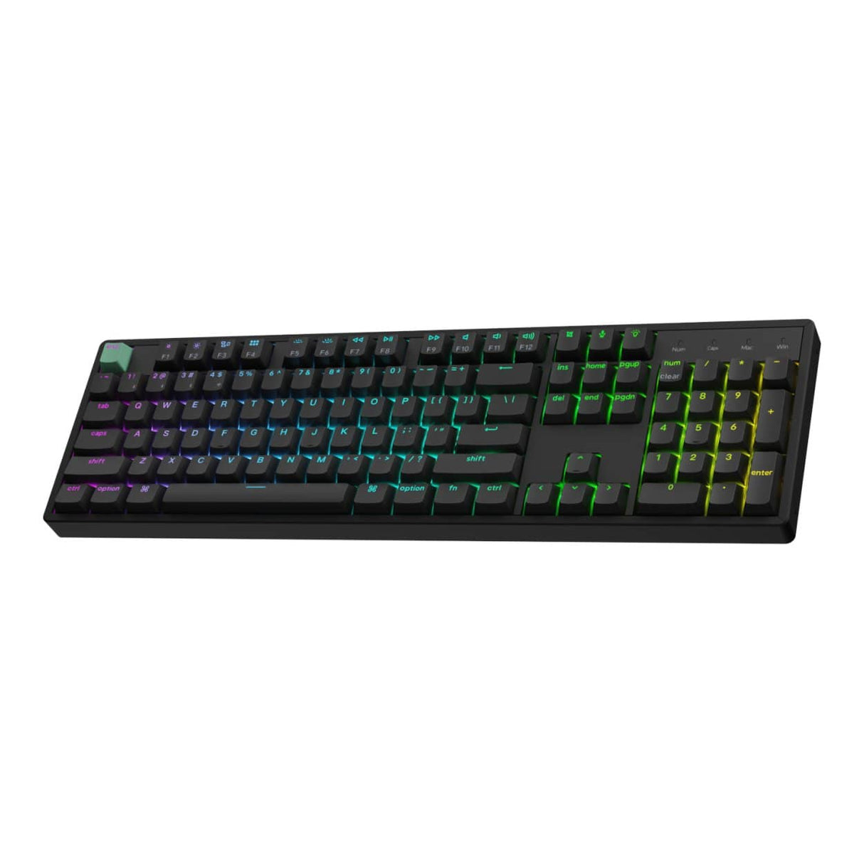 Keychron K10 HE Hot-Swap Gateron Dbl-Rail Nebula Switch RGB Wireless Keyboard K10H-J1