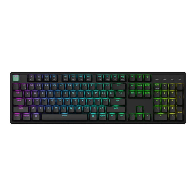 Keychron K10 HE Hot-Swap Gateron Dbl-Rail Nebula Switch RGB Wireless Keyboard K10H-J1
