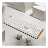 KeyChron K10 HE Wireless Magnetic Switch Custom Keyboard - White Wood K10H-Q1