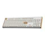 KeyChron K10 HE Wireless Magnetic Switch Custom Keyboard - White Wood K10H-Q1