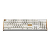 KeyChron K10 HE Wireless Magnetic Switch Custom Keyboard - White Wood K10H-Q1