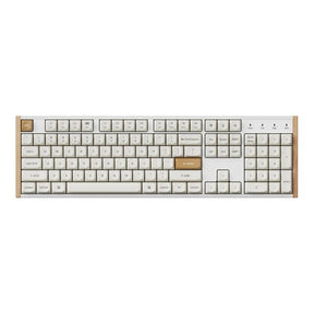 KeyChron K10 HE Wireless Magnetic Switch Custom Keyboard - White Wood K10H-Q1