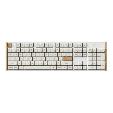 KeyChron K10 HE Wireless Magnetic Switch Custom Keyboard - White Wood K10H-Q1