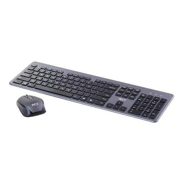 RCT 104-Key Wireless Keyboard and Mouse Combo K11W Wireless Combo