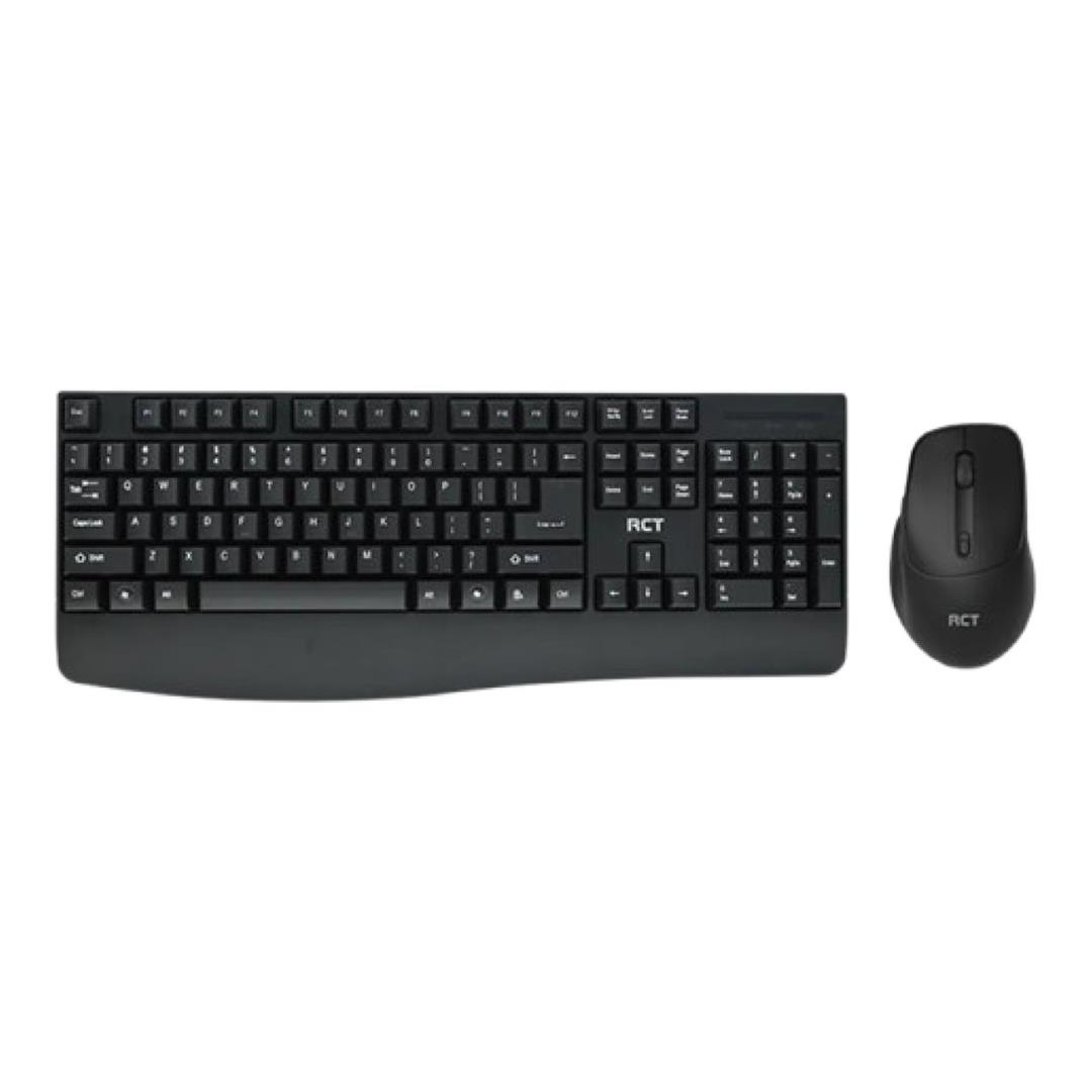 RCT 104-Key Wireless Keyboard and Mouse Combo K11W Wireless Combo