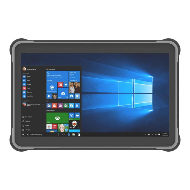 RuggEx K15 10.1-inch Rugged Tablet - Intel Core i5-8200Y 256GB ROM 8GB RAM Windows 10 Pro K15-WIN-I5-8GB-256GB