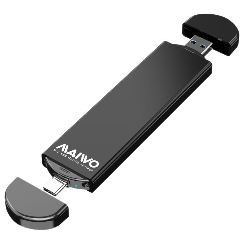 Maiwo K1683L M.2 SATA SSD Enclosure Dual