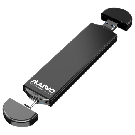 Maiwo K1683L M.2 SATA SSD Enclosure Dual