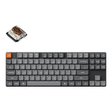KeyChron K1 Max QMK/VIA Wireless Custom Mechanical Keyboard Brown Switches K1M-H3