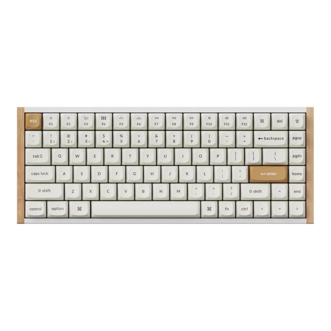 Keychron K2 HE Wireless Special Edition Magnetic Custom Keyboard White with NEBULA Switch