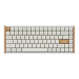 Keychron K2 HE Wireless Special Edition Magnetic Custom Keyboard White with NEBULA Switch