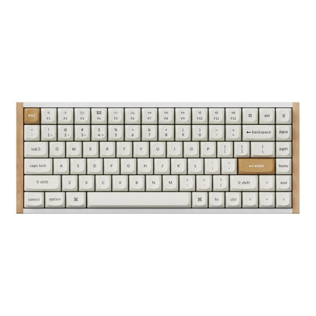 Keychron K2 HE Wireless Special Edition Magnetic Custom Keyboard White with NEBULA Switch