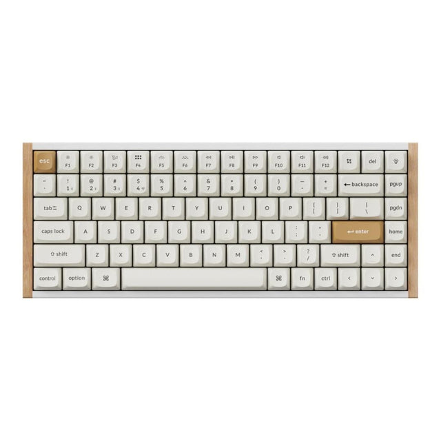 Keychron K2 HE Wireless Special Edition Magnetic Custom Keyboard White with NEBULA Switch