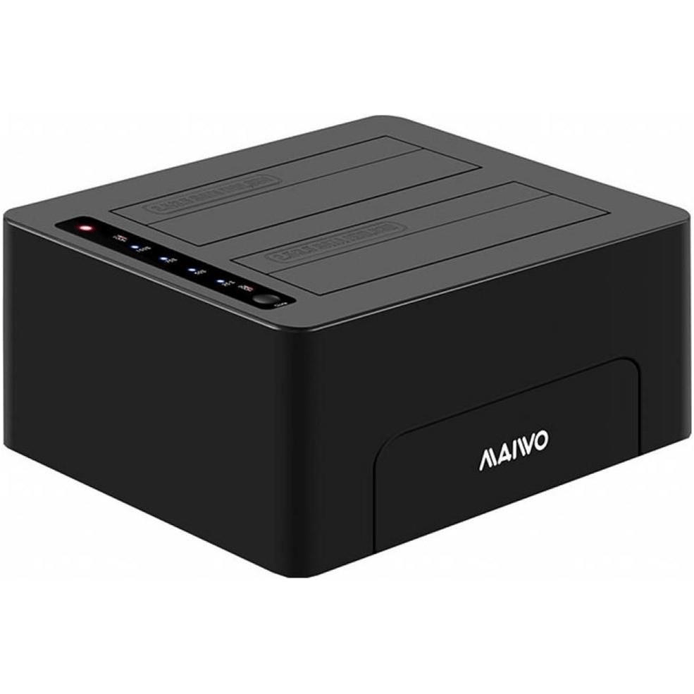 Maiwo DS-2B-USB3-M USB 2.0 SATA Hard Drive Docking Station K3082