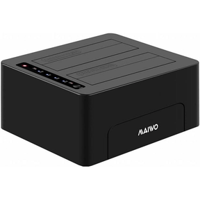 Maiwo DS-2B-USB3-M USB 2.0 SATA Hard Drive Docking Station K3082