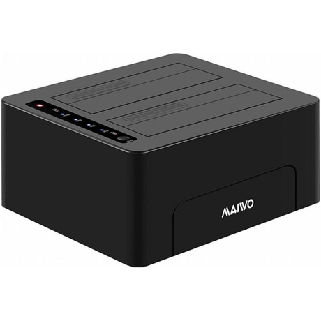 Maiwo DS-2B-USB3-M USB 2.0 SATA Hard Drive Docking Station K3082