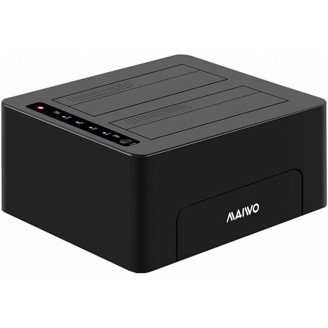 Maiwo DS-2B-USB3-M USB 2.0 SATA Hard Drive Docking Station K3082