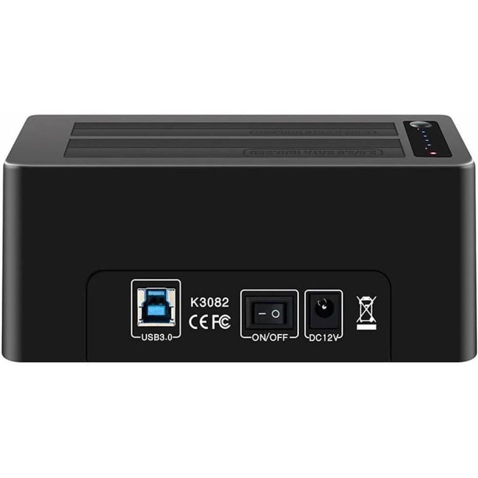 Maiwo DS-2B-USB3-M USB 2.0 SATA Hard Drive Docking Station K3082