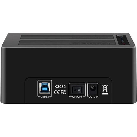 Maiwo DS-2B-USB3-M USB 2.0 SATA Hard Drive Docking Station K3082