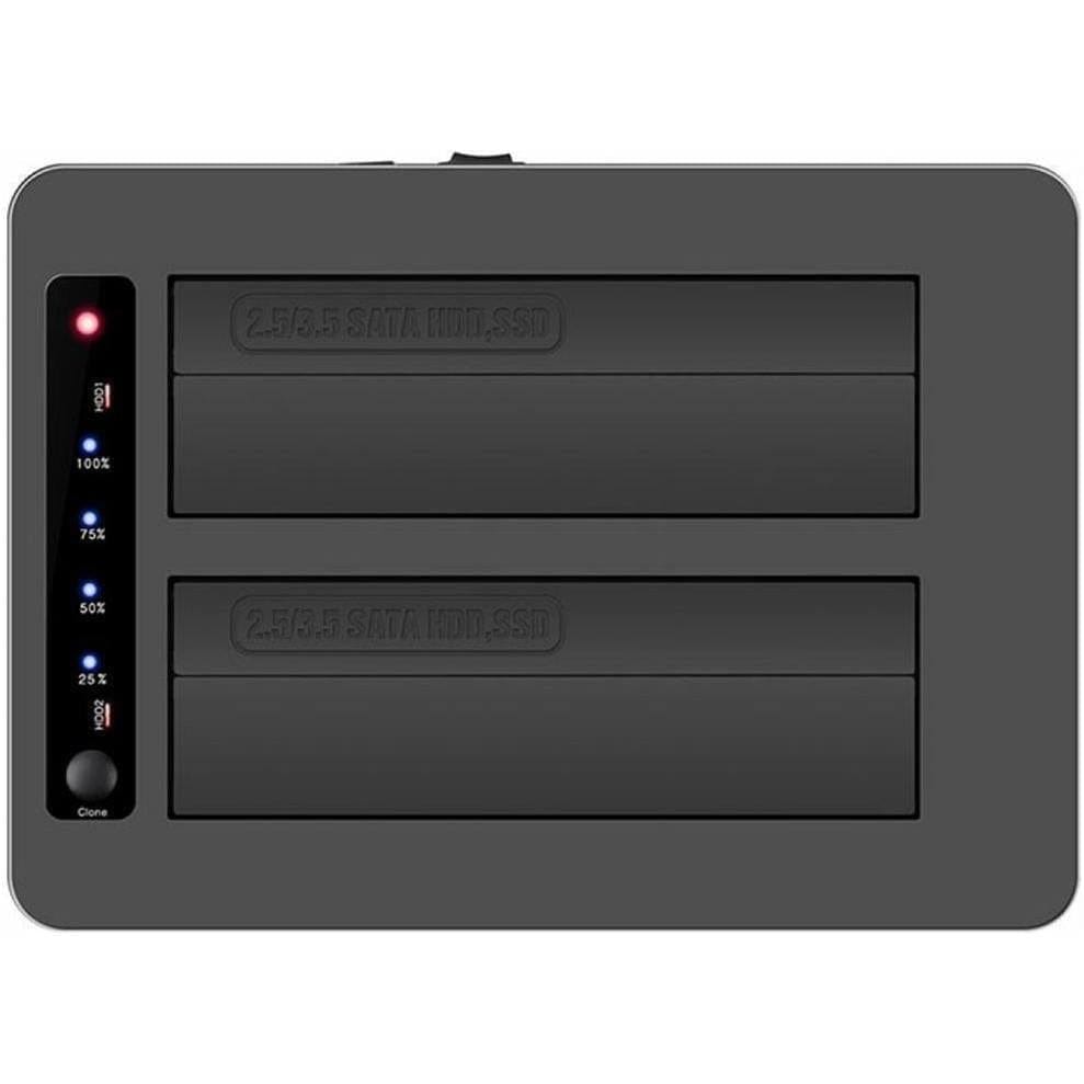 Maiwo DS-2B-USB3-M USB 2.0 SATA Hard Drive Docking Station K3082