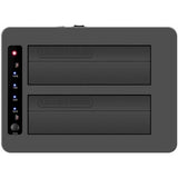 Maiwo DS-2B-USB3-M USB 2.0 SATA Hard Drive Docking Station K3082