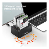 Maiwo K3082C 2-Bay Sata USB-C 3.0 HDD Cloner