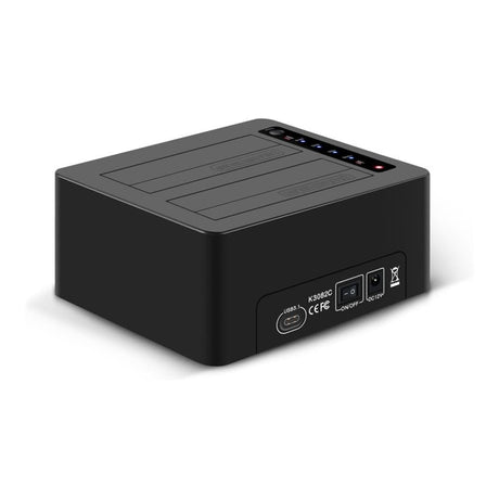 Maiwo K3082C 2-Bay Sata USB-C 3.0 HDD Cloner