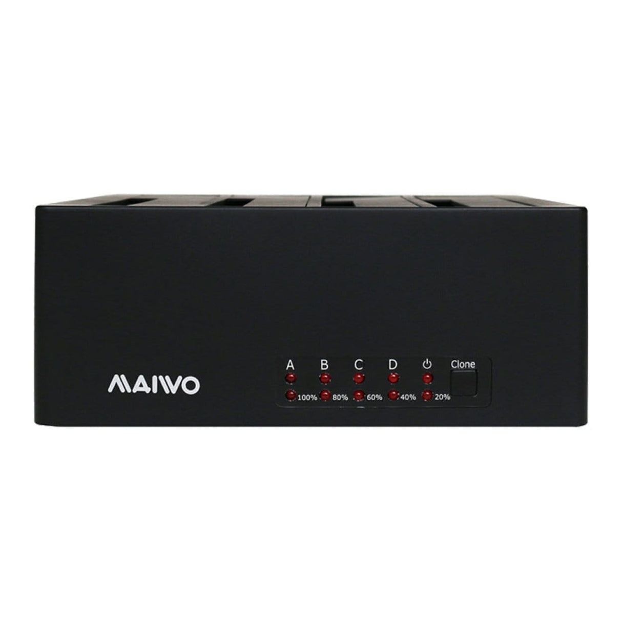 Maiwo K3084 4-bay SATA USB 3.0 Hard Drive Docking Station