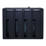 Maiwo K3084 4-bay SATA USB 3.0 Hard Drive Docking Station