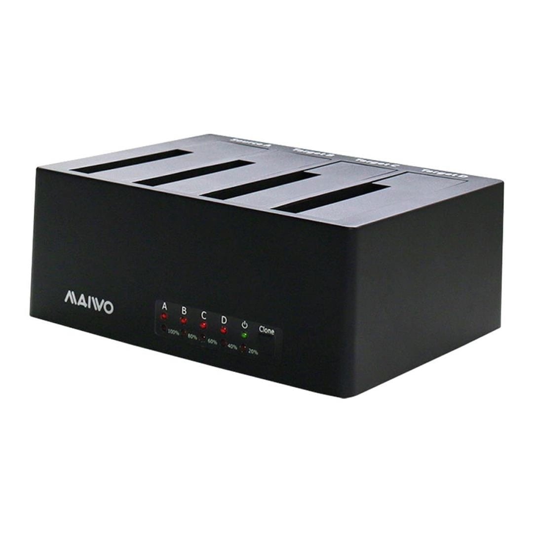 Maiwo K3084 4-bay SATA USB 3.0 Hard Drive Docking Station