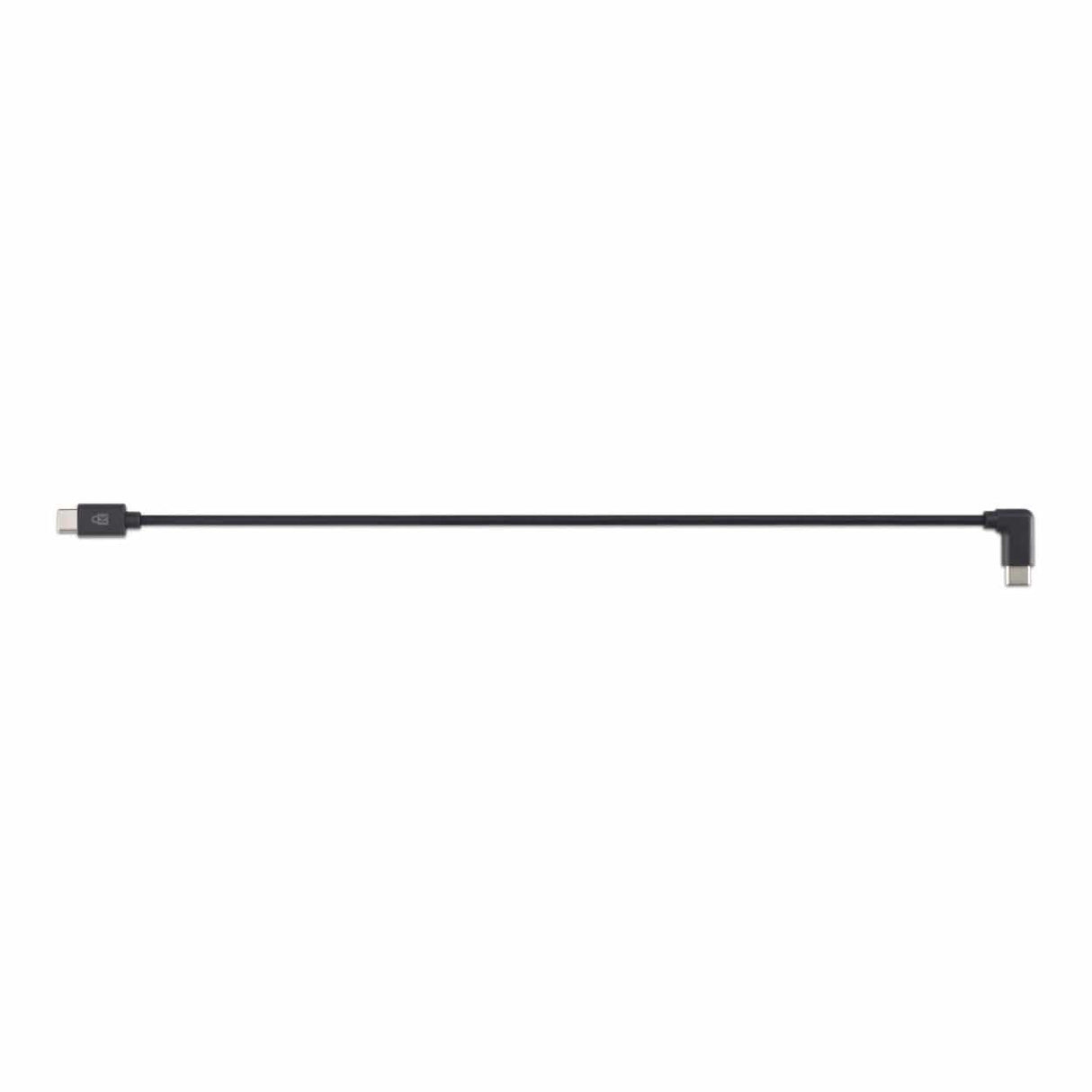 Kensington K32302WW USB-C 2.0 Straight to Right-Angle Charging Cable for K67716EU 10-pack
