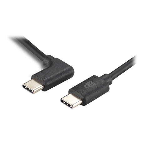Kensington K32302WW USB-C 2.0 Straight to Right-Angle Charging Cable for K67716EU 10-pack