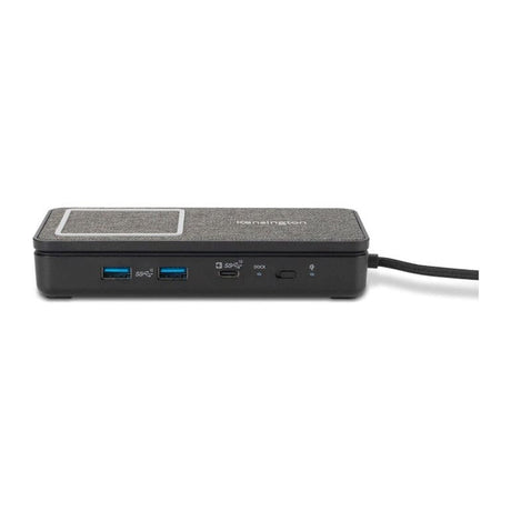 Kensington SD1700P USB-C Dual 4K Portable Mobile Dock with Qi Charging K32800WW