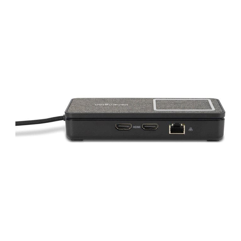 Kensington SD1700P USB-C Dual 4K Portable Mobile Dock with Qi Charging K32800WW