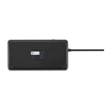 Kensington SD1700P USB-C Dual 4K Portable Mobile Dock with Qi Charging K32800WW