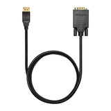 Kensington DisplayPort 1.2 to VGA 1.8m Cable K33024WW