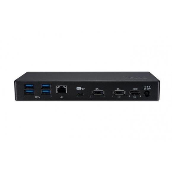 Kensington SD4850P USB-C 10Gbps DP++/HDMI 100W Docking Station K34115EU