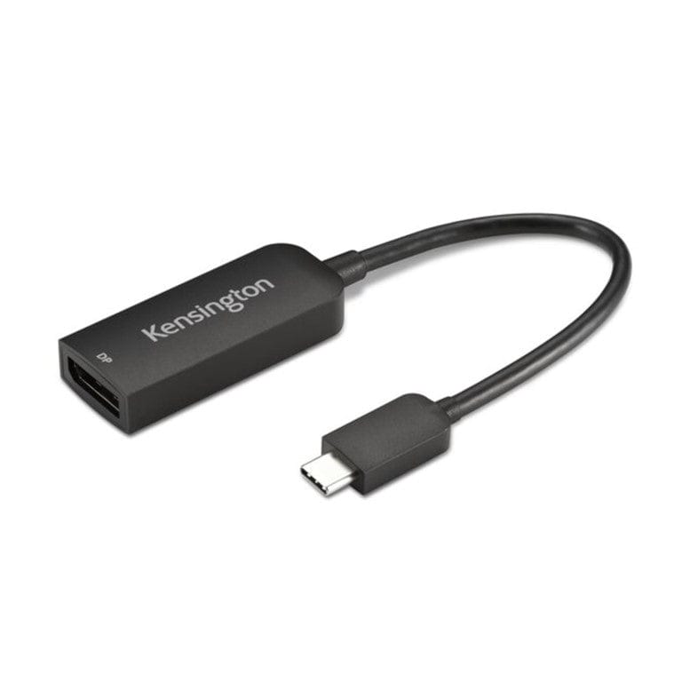 Kensington CV5000DP USB Type-C to DisplayPort 1.4 Adapter Black K34680WW