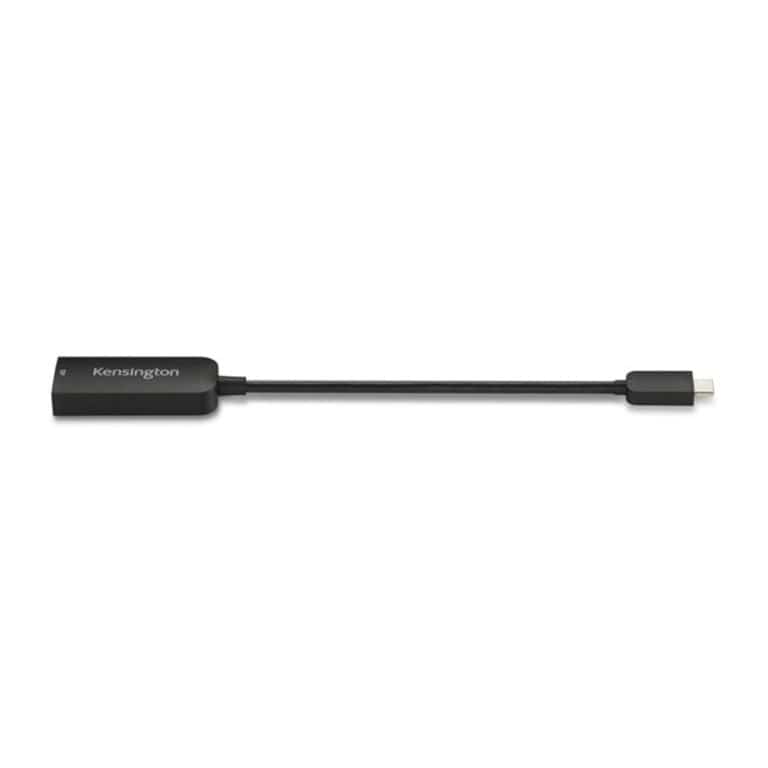Kensington CV5000DP USB Type-C to DisplayPort 1.4 Adapter Black K34680WW