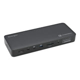 Kensington SD5920T EQ Thunderbolt 4 Quad 4K Hybrid Dock with DisplayLink Technology K35234EU