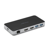 Kensington UH1460P USB Type-C 5Gbps Dual 4K Driverless Mobile Docking Station K36901WW