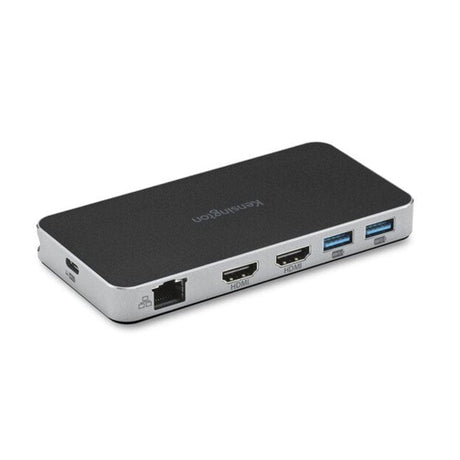 Kensington UH1460P USB Type-C 5Gbps Dual 4K Driverless Mobile Docking Station K36901WW
