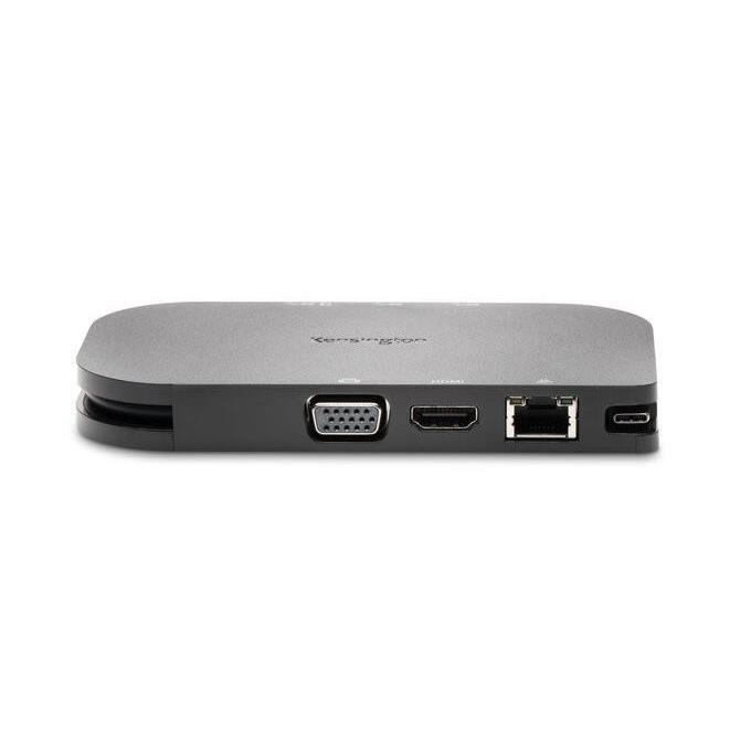 Kensington SD1610P USB-C Mobile Dock with Pass-Through Charging for Microsoft Surface Devices K38365EU