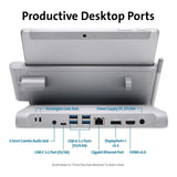 Kensington SD6000 Surface Go and Go 2 Docking Station K38700EU