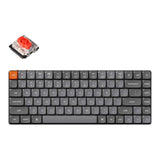 Keychron K3 Max QMK/VIA Wireless Custom Mechanical Keyboard Red Switches K3M-H1