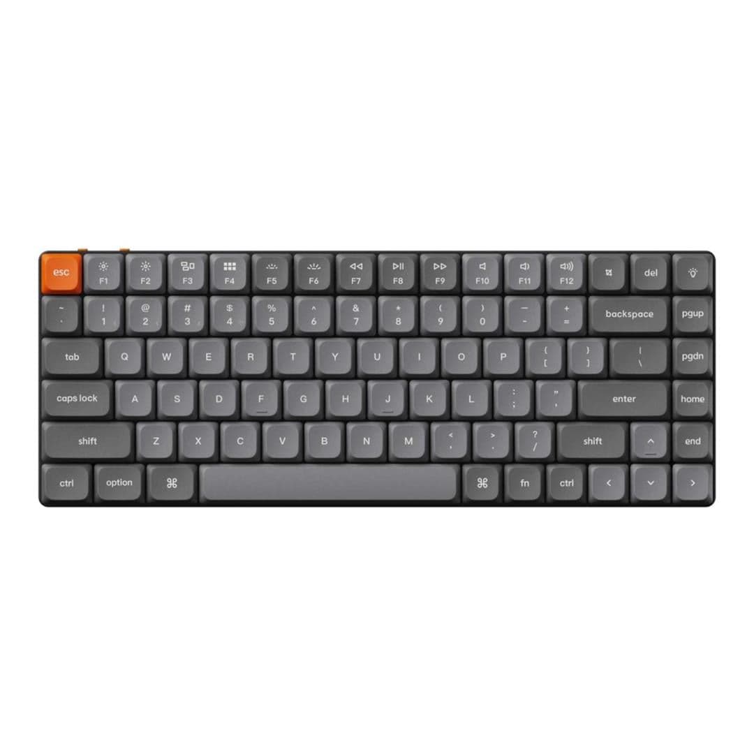 Keychron K3 Max QMK/VIA Wireless Custom Mechanical Keyboard Red Switches K3M-H1