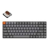 Keychron K3 Max QMK/VIA Wireless Custom Mechanical Keyboard Brown Switches K3M-H3